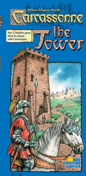 Carcassonne: The Tower Expansion by Rio Grande Games / Hans im Glück
