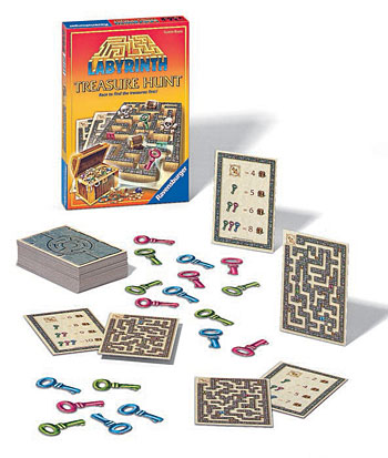 Labyrinth - Treasure Hunt by Ravensburger