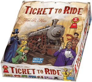 Ticket to Ride by Days of Wonder