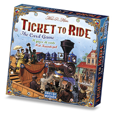 Ticket To Ride Card Game by Days of Wonder, Inc.