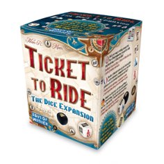 Ticket to Ride: The Dice Expansion by Days of Wonder, Inc.