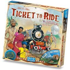 Ticket To Ride Map Collection Volume 2 : India  by 