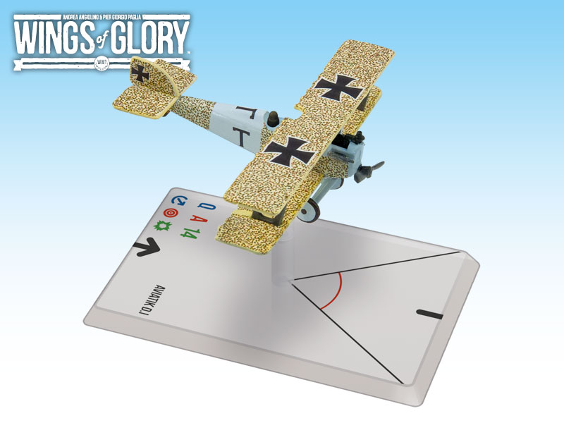 Wings of Glory WWI : Aviatik D.I (Turek) by Ares Games Srl