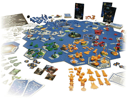 Twilight Imperium 2nd Edition by Fantasy Flight