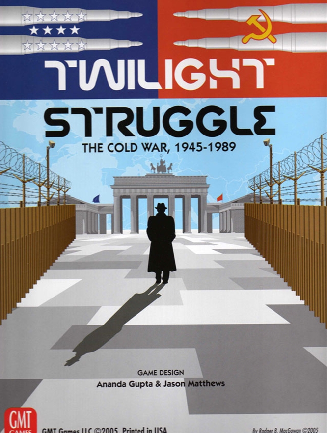 Twilight Struggle Deluxe Edition - 2011 Reprint by GMT Games