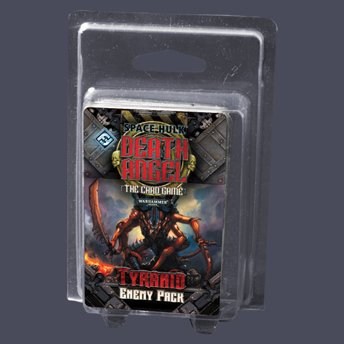Space Hulk: Death Angel - Tyranid Enemy Pack Expansion by Fantasy Flight Games