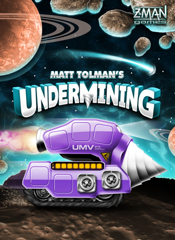 Undermining by Z-Man Games, Inc.