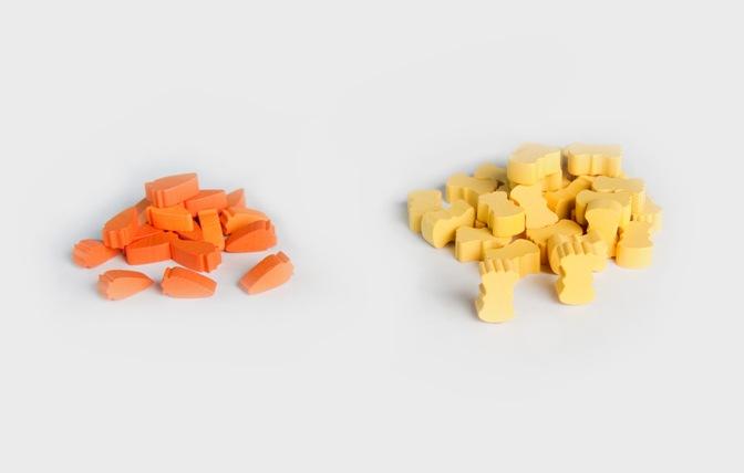 Vegimeeples Wooden Vegetables by Mayday Games