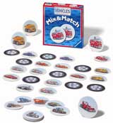 Vehicles Mix & Match by Ravensburger