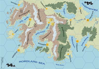 Victory Map 14 (Alpine) by Columbia Games