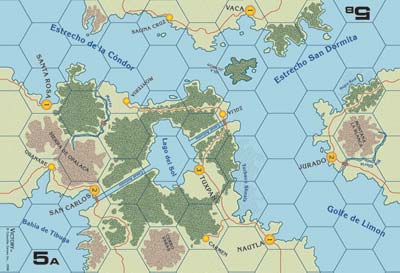 Victory Map 5 (Canal) by Columbia Games