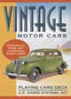 Vintage Motor Cars Playing Card Deck by US Games Inc