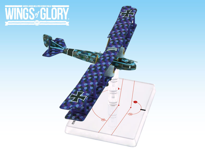 Wings Of Glory: Gotha G. V (von Korff) by Ares Games Srl