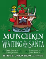 Munchkin: Waiting for Santa Pack by Steve Jackson Games