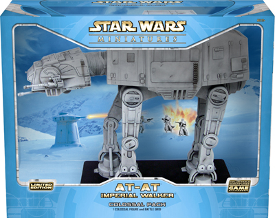 Star Wars CMG: At-At Walker by TSR Inc.