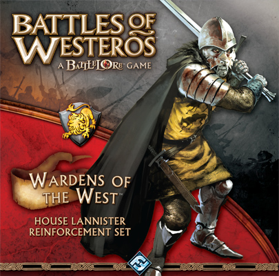 Battles Of Westeros - Wardens Of The West Reinforcement Set by Fantasy Flight Games