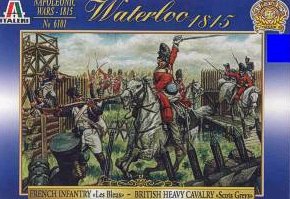 Waterloo 1815 (Napoleonic Wars - 1815) by Italeri