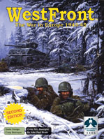 Westfront 2 (The War in Europe 1943-1945) Westfront II 2nd edition by Columbia Games