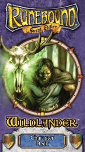 Runebound Class Deck: Wildlander by Fantasy Flight Games