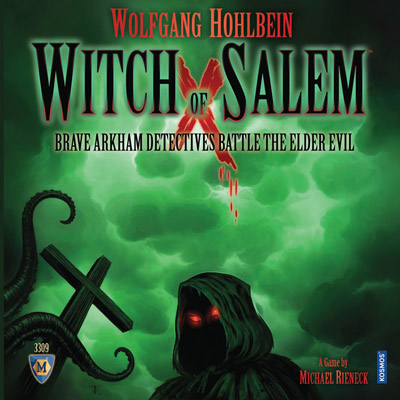 Witch of Salem by Mayfair Games