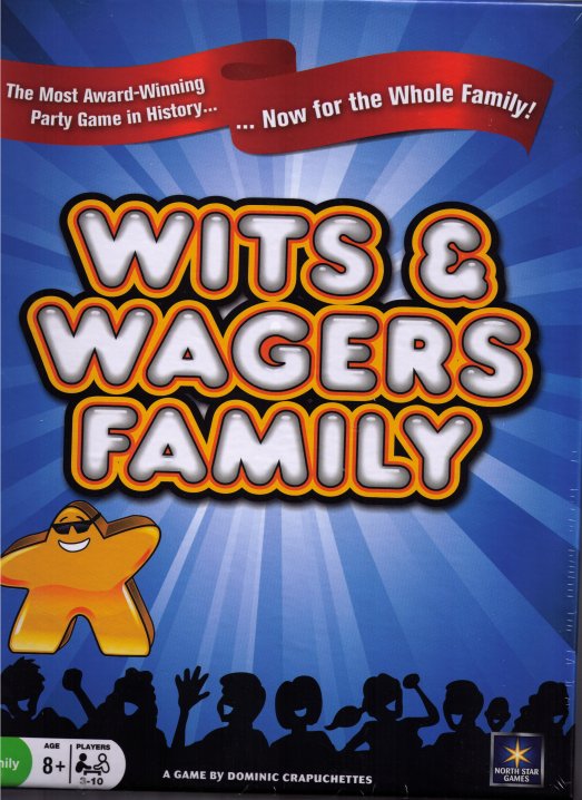 Wits & Wagers Family by North Star Games