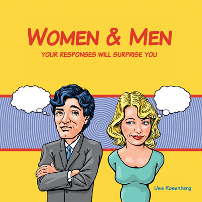 Women & Men (The difference between Women & Men) by Rio Grande Games