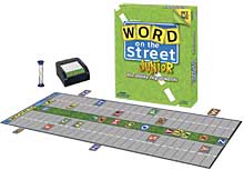 Word On The Street Junior by Out of the Box Publishing Inc.