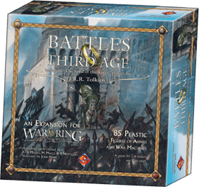 Lord Of The Rings: War Of The Ring - Battles Of The Third Age Expansion by Fantasy Flight Games