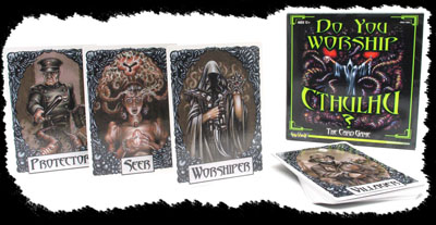 Do You Worship Cthulhu? Card Game by Toy Vault, Inc.