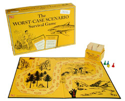 The Worst-Case Scenario Survival Game by University Games