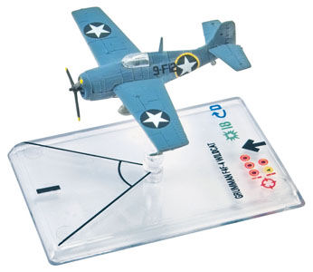 Wings Of War II: Grumman F4F-4 Wildcat (McWorther) by Fantasy Flight Games