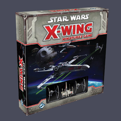 Star Wars X-Wing Miniatures Game Core Set by Fantasy Flight Games
