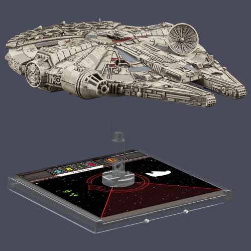 Star Wars X-Wing Miniatures Game Millennium Falcon Expansion Pack by Fantasy Flight Games