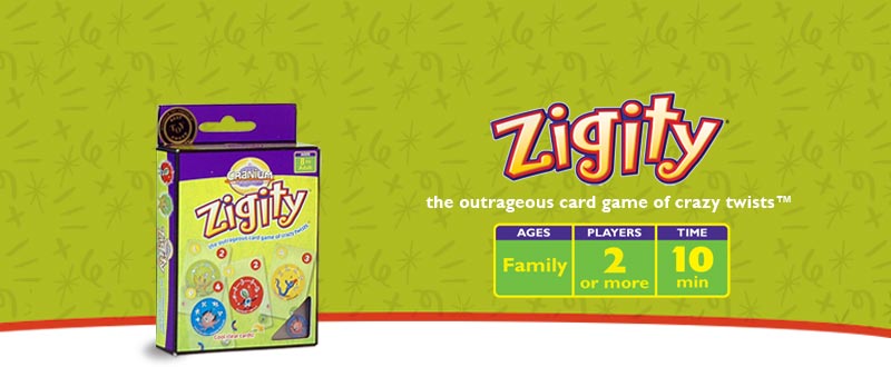 Cranium Zigity by Cranium, Inc.