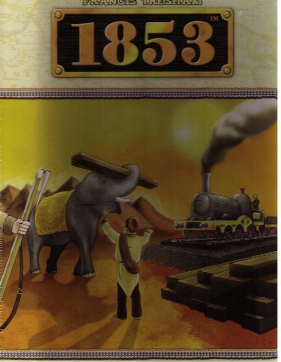 1853 by Mayfair Games / Lookout Games