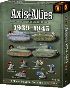 Axis & Allies CMG: 1939-1945 Starter Set by Wizards of the Coast