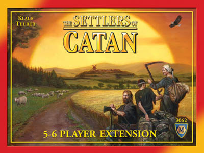 Settlers Of Catan Board Game : 5-6 Player Extension by Mayfair Games