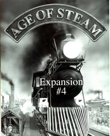 Age of Steam Expansion # 4 (France & Italy) by Cafe Games Limited   /  Warfrog