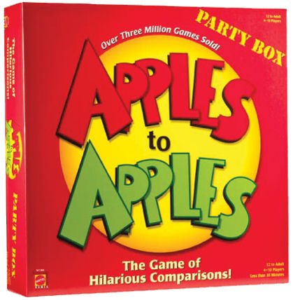 Apples to Apples - Party Box by Mattel