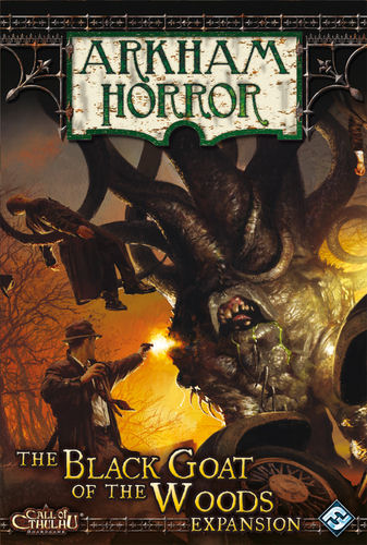 Arkham Horror: Black Goat Of The Woods Expansion by Fantasy Flight Games