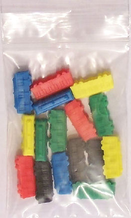 3" x 4" Reclosable Bags (100 count) by 