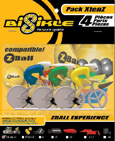 Bisikle: Cyclists (4) by CEPIA Games