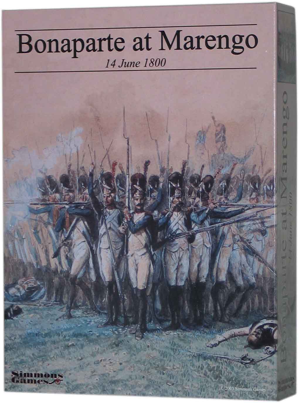 Bonaparte at Marengo by Simmons Games