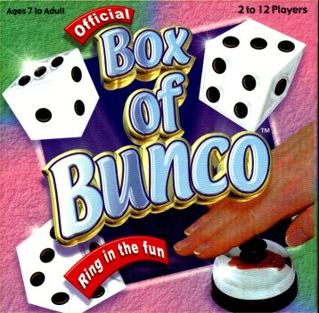 Box of Bunco by Winning Moves