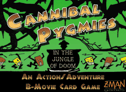 Cannibal Pygmies In The Jungle Of Doom by Z-Man Games