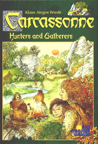 Carcassonne: Hunters & Gatherers by Rio Grande Games