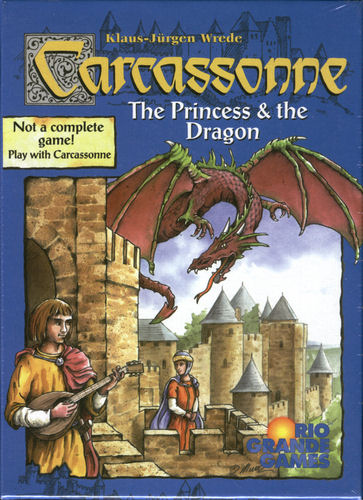 Carcassonne: The Princess & the Dragon by Rio Grande Games