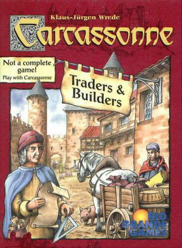 Carcassonne: Traders & Builders Expansion by Rio Grande Games