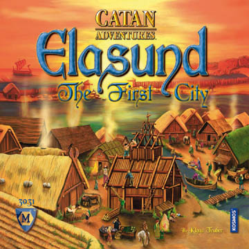 Settlers of Catan: Elasund - First City of Catan (Elasund: Die erste Stadt) by Mayfair Games