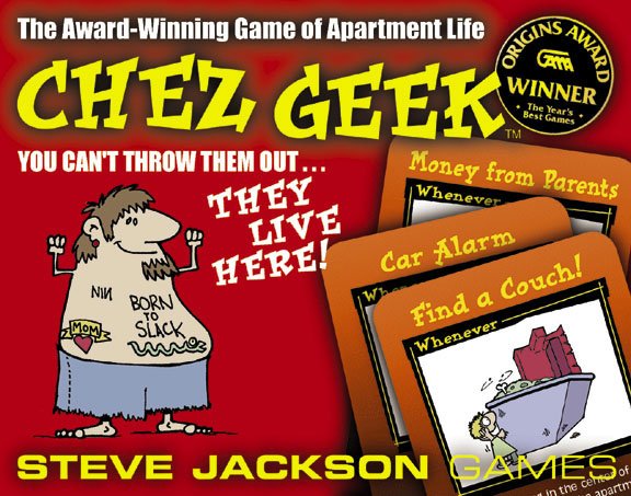 Chez Geek by Steve Jackson Games